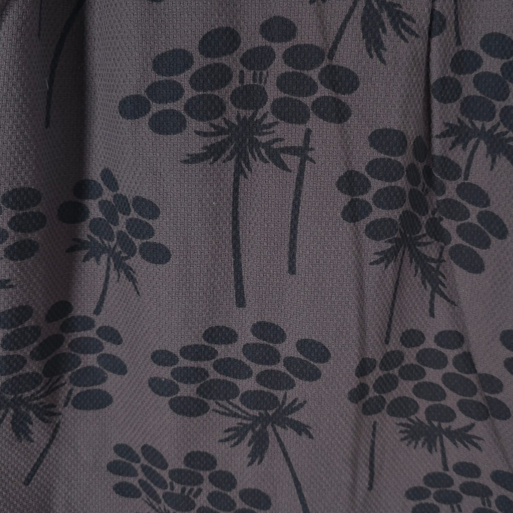 BODEN Women's Sheath Dress Belted Floral Print US6 Gray 100% Cotton WH380 - Picture 10 of 12